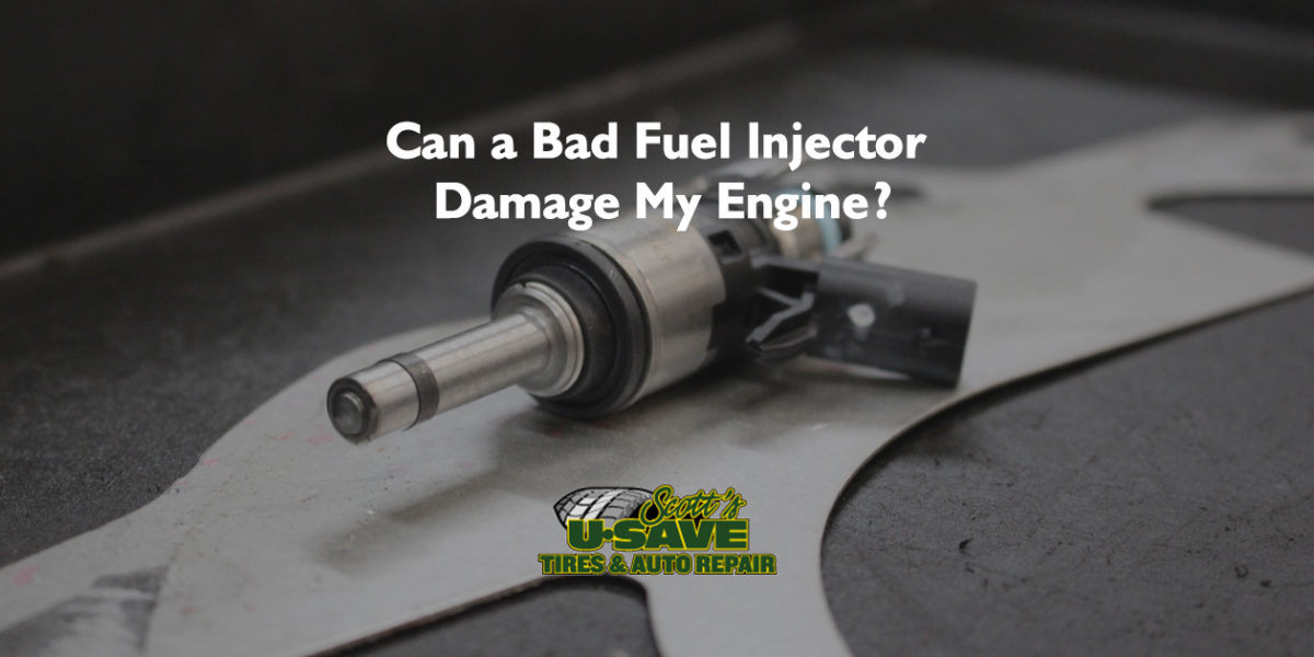 Can a Bad Fuel Injector Damage My Engine?