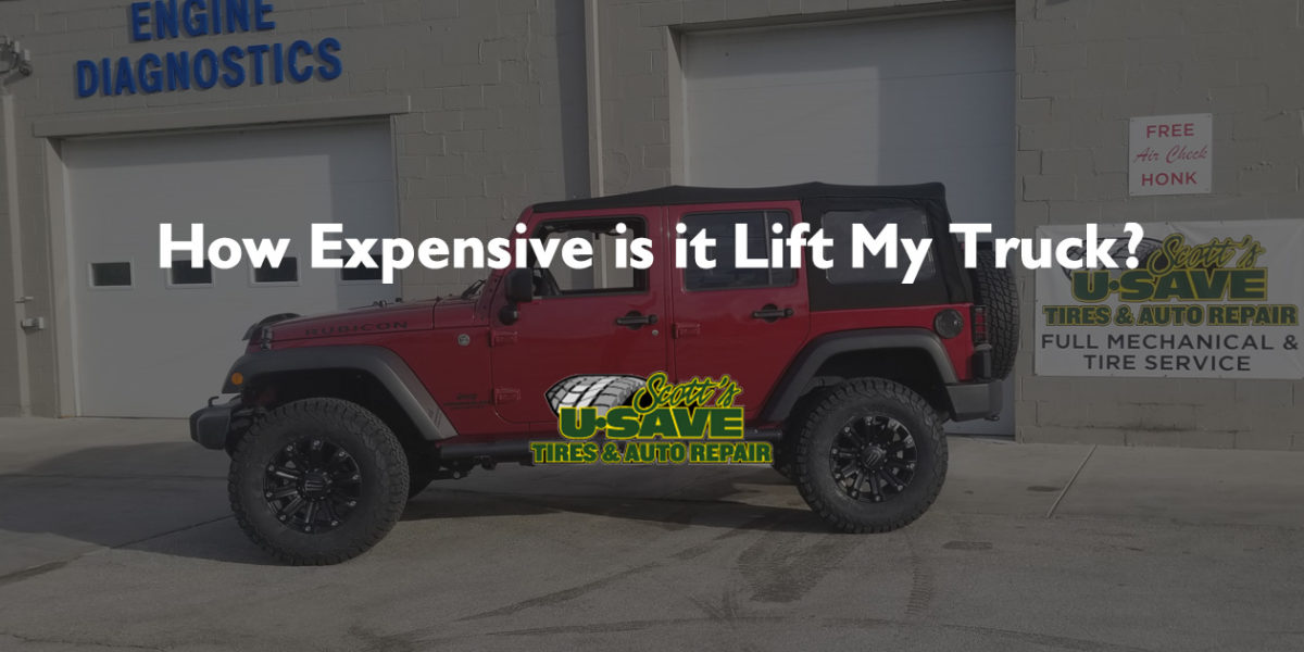 How Expensive is it Lift My truck?