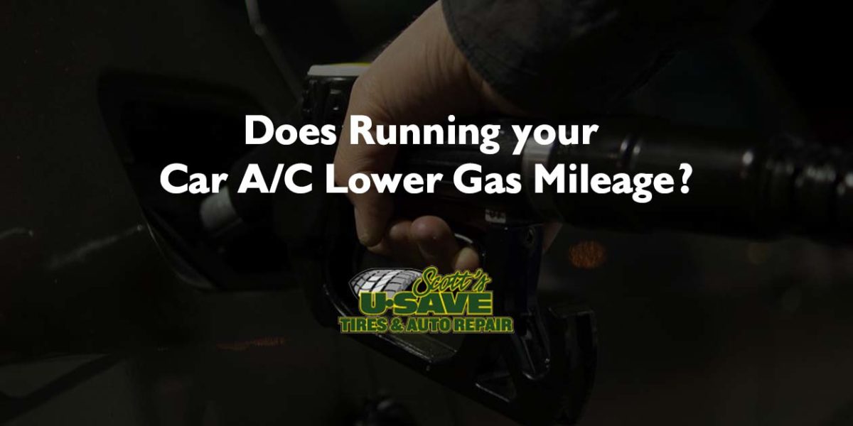 Does Running your Car A/C Lower Gas Mileage?