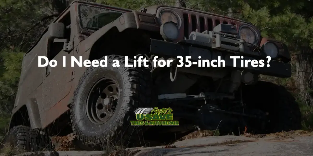 Do I Need a Lift for 35-inch Tires?
