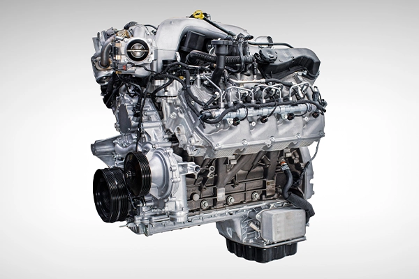 Ford Duramax Diesel V8 Engine