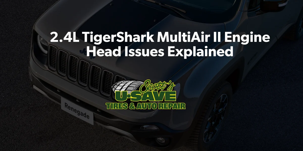 2.4L TigerShark MultiAir Engine Head Issues Explained