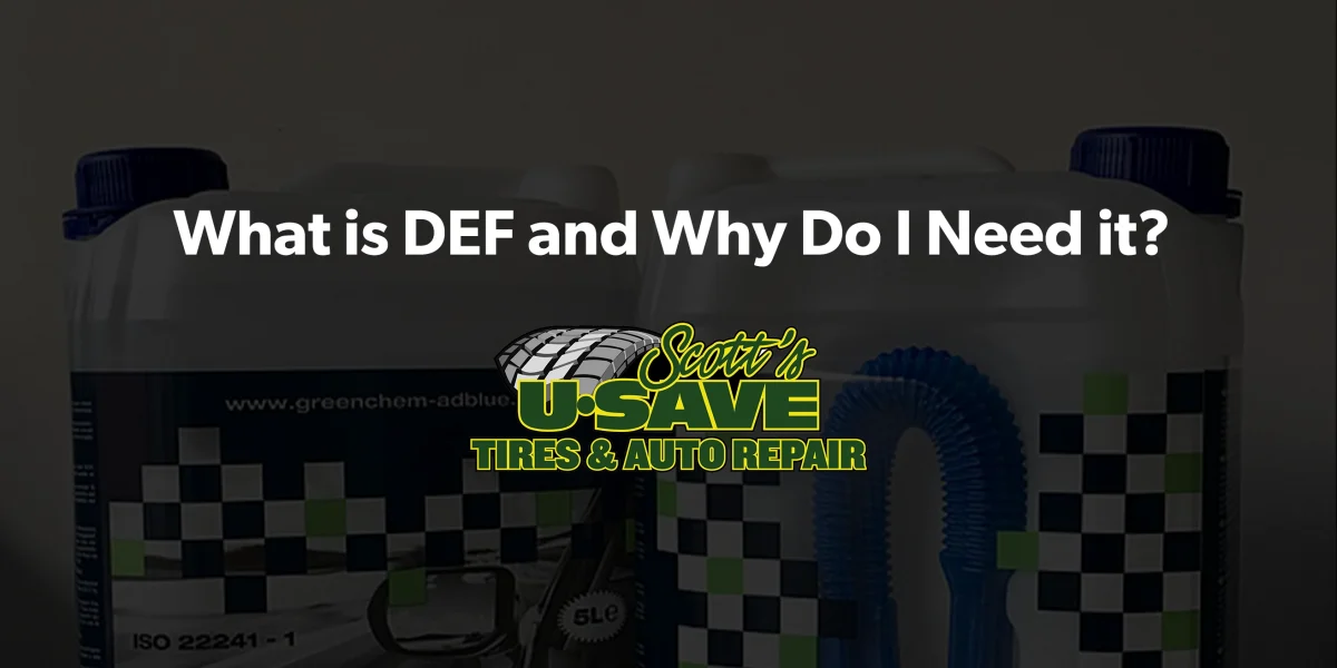 What is DEF and Why Do I Need it?