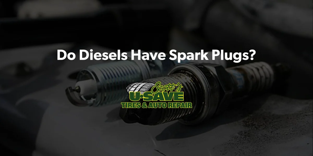 Do Diesels Have Spark Plugs?