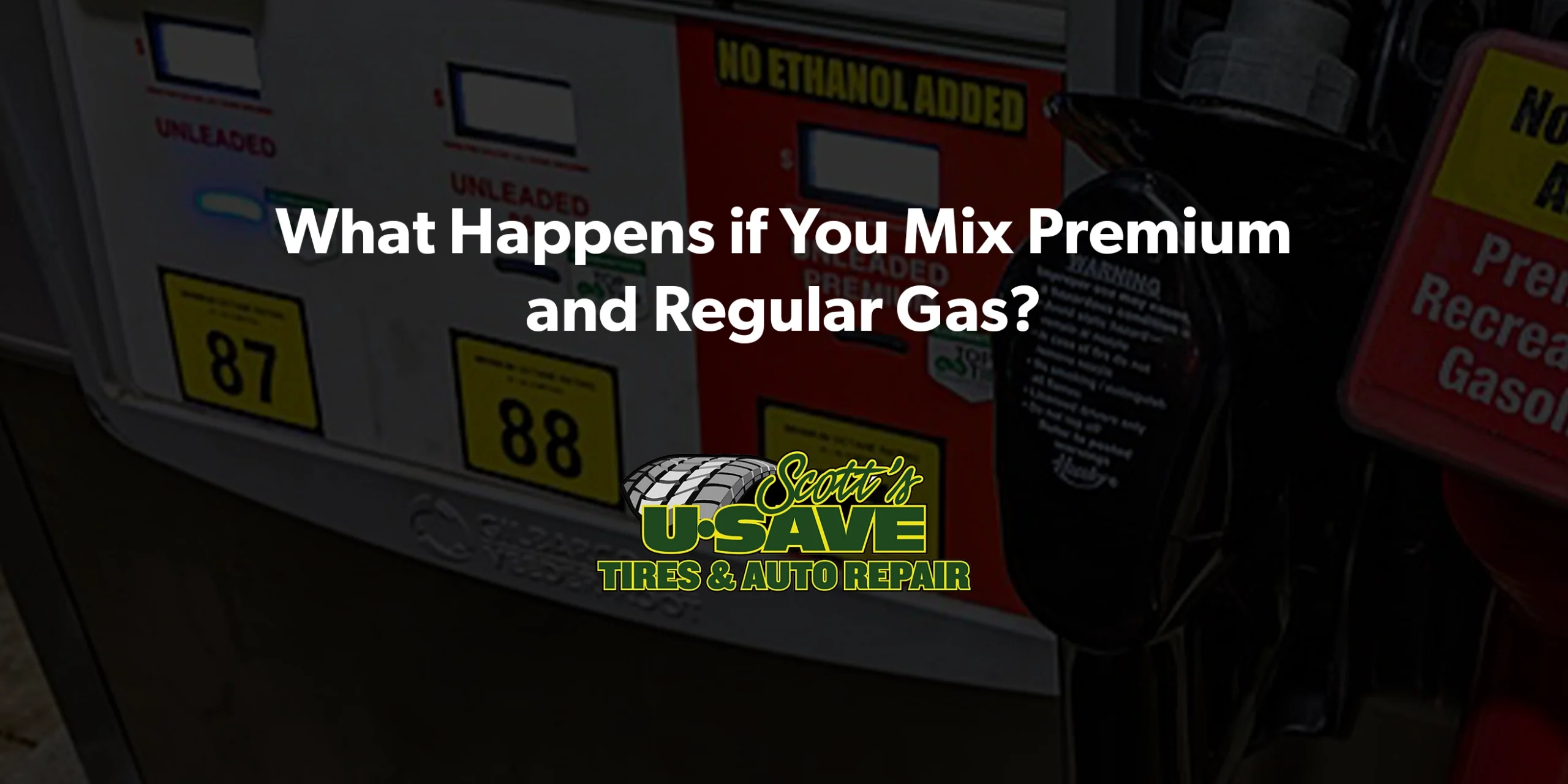 What Happens if You Mix Premium and Regular Gas?