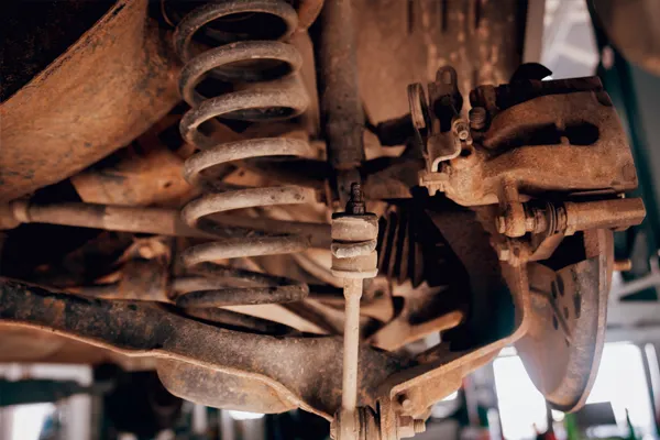 Rusty spring